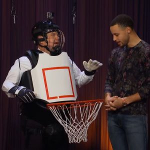 “This Is the Pinnacle of Your NBA Career!”: When Stephen Curry Tested His Mettle on ‘Human Basketball Hoop’ With James Corden