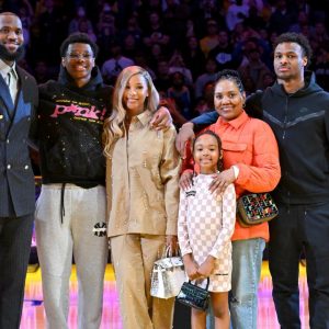 WATCH: Bryce and Bronny James Caught Mocking LeBron James During Event Celebrating the King's Greatness