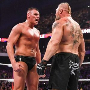 Brock Lesnar Gunther SummerSlam