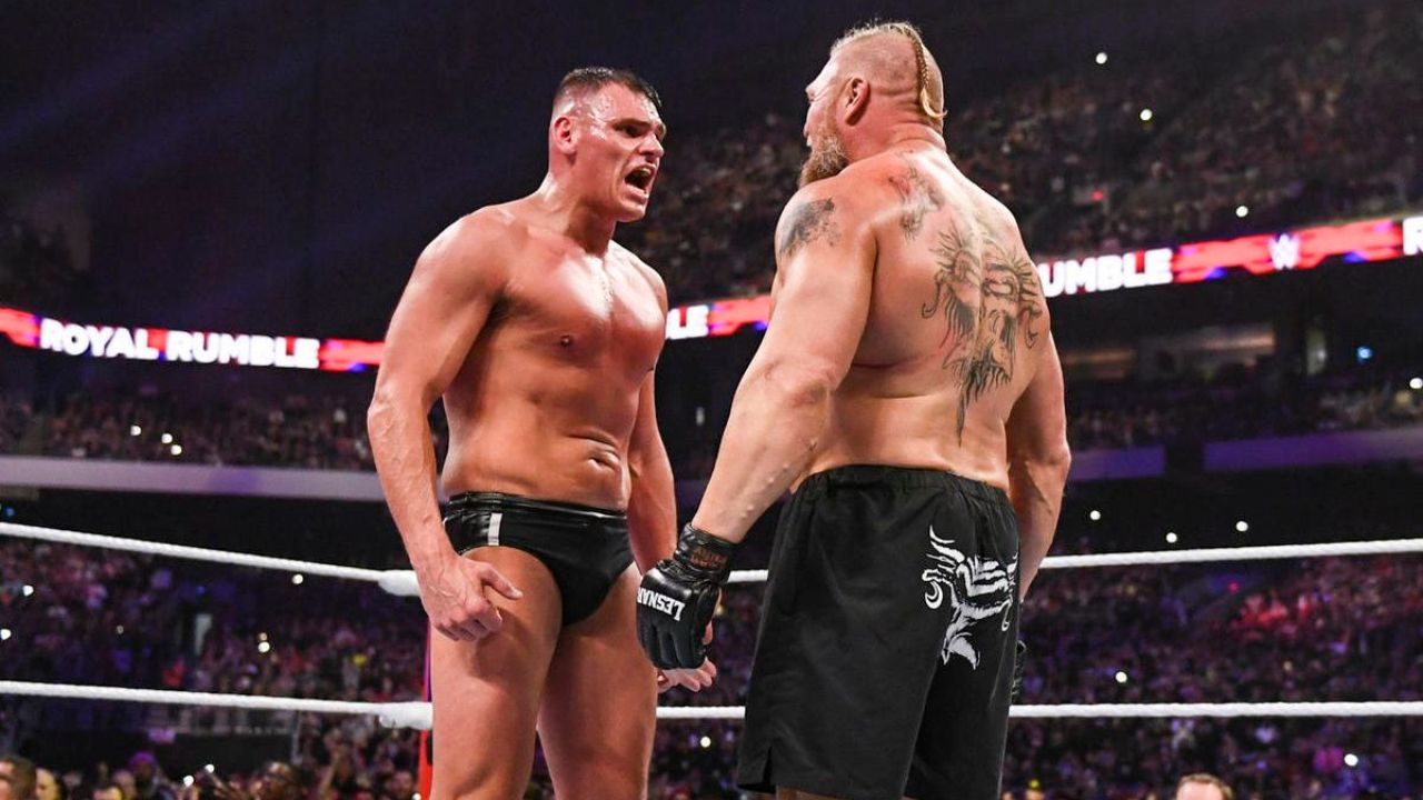 Brock Lesnar Gunther SummerSlam