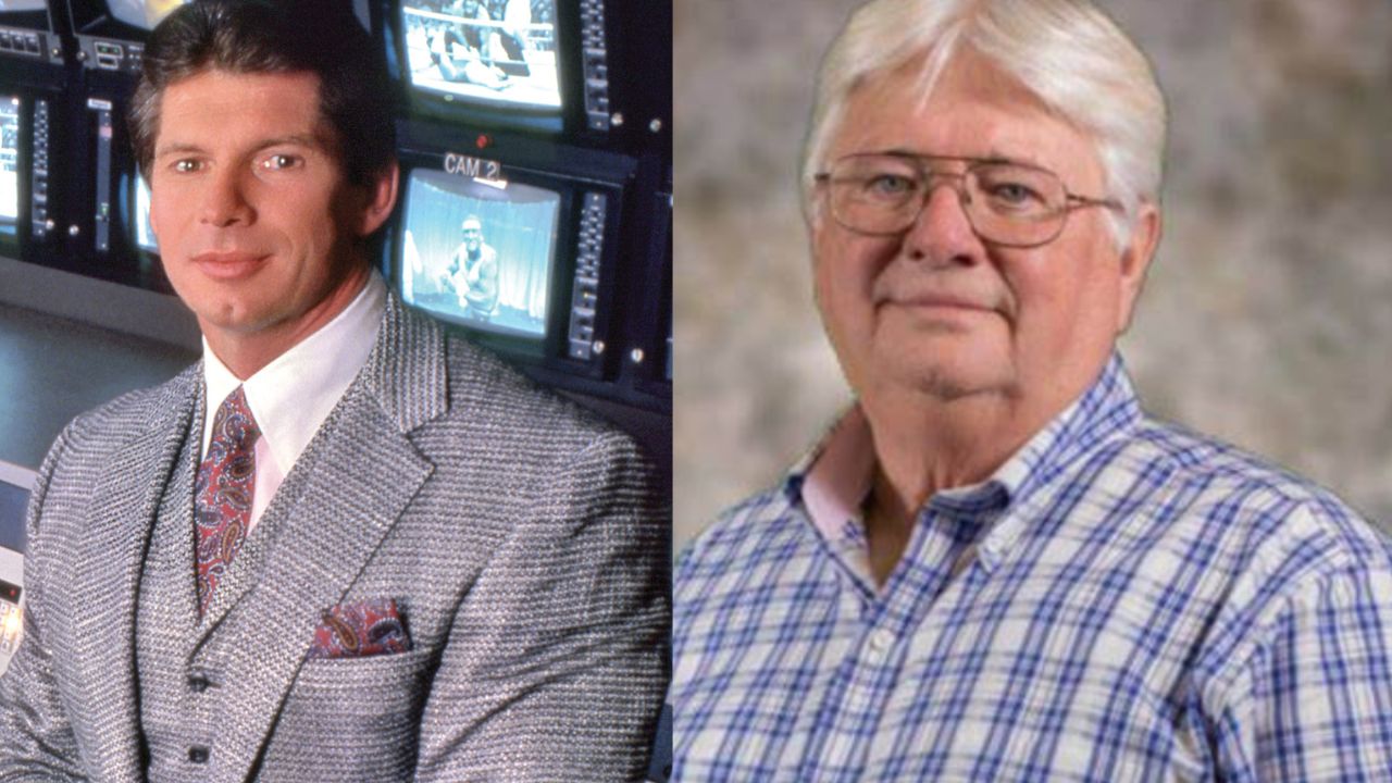 Jerry Jarrett and Vince McMahon