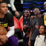 “Russell Westbrook To The Jazz Was An L”: Bryce Maximus James, LeBron James’ Son, Shows Disdain Over Lakers Trade