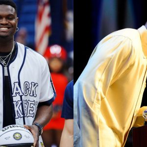 "Zion Williamson needs to get into shape": Karl Malone Foreshadowed Pelicans' All-Star's Current Injury-Ridden Status