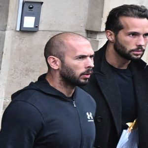 Andrew Tate prison release