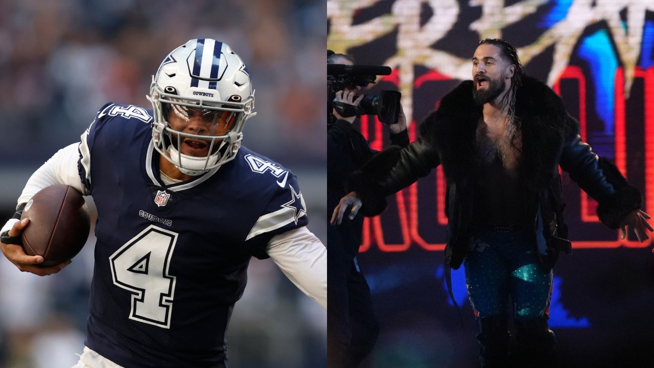 Seth Rollins Eddie Jackson