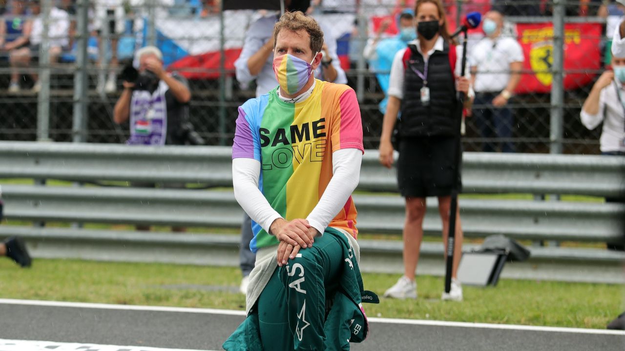 4-Time F1 Champion Sebastian Vettel Wants Drivers to Show Courage Against FIA’s Ruling