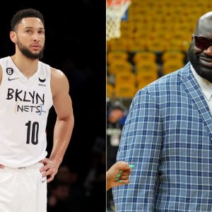 “Ben Simmons has 3.3 fouls and 3.2 FGs Per Game”: Shaquille O’Neal Makes a No-holes Barred Mockery of Nets Star on Instagram