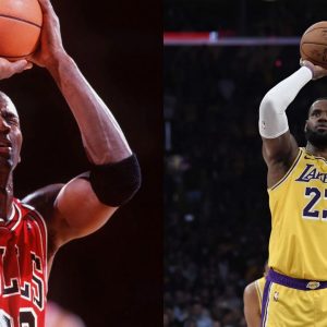 Michael Jordan Airball Free Throw: Has Bulls Legend Missed Everything From the Charity Stripe Like LeBron James?