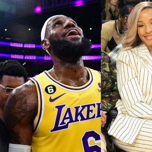 “LeBron James, You Deserve All the Flowers!”: Savannah James, Bronny, Bryce, and Zhuri Congratulate Lakers Star on Making NBA History