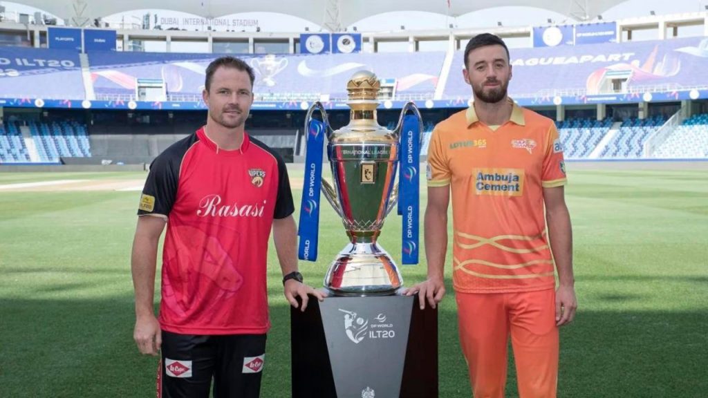 DP World ILT20 final match pitch report batting or bowling: Dubai International Cricket Stadium pitch report for Desert Vipers vs Gulf Giants final 2023