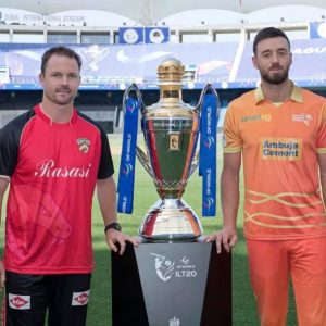 DP World ILT20 final match pitch report batting or bowling: Dubai International Cricket Stadium pitch report for Desert Vipers vs Gulf Giants final 2023