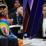 “Kyrie Irving Strikes Again!”: Skip Bayless Calls Out Uncle Drew For Abandoning Luka Doncic and Starting All-Star Break Early