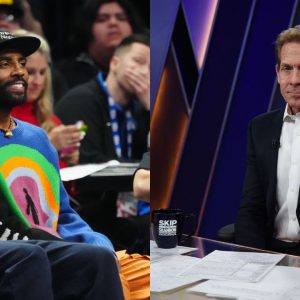 “Kyrie Irving Strikes Again!”: Skip Bayless Calls Out Uncle Drew For Abandoning Luka Doncic and Starting All-Star Break Early