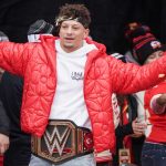 Patrick Mahomes WWE