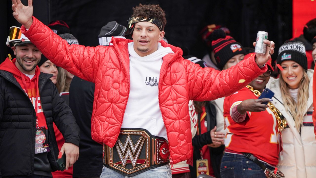 Patrick Mahomes WWE