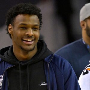 LeBron James Went no.1 But Son Bronny James Might Also Make the First Round of the 2024 NBA Draft!  