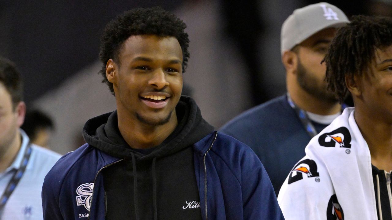 LeBron James Went no.1 But Son Bronny James Might Also Make the First Round of the 2024 NBA Draft!  