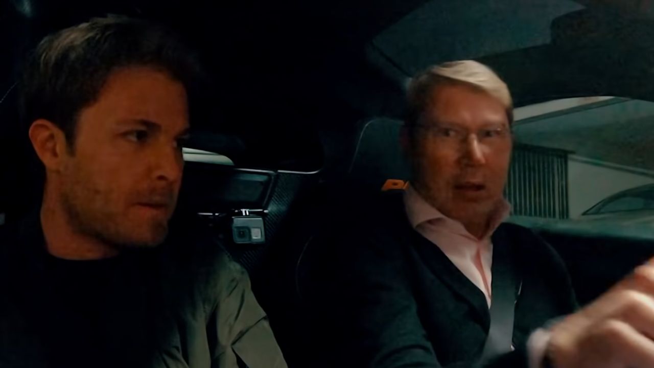 Mika Hakkinen Was Once Petrified While Nico Rosberg Drove His $2 Million McLaren P1