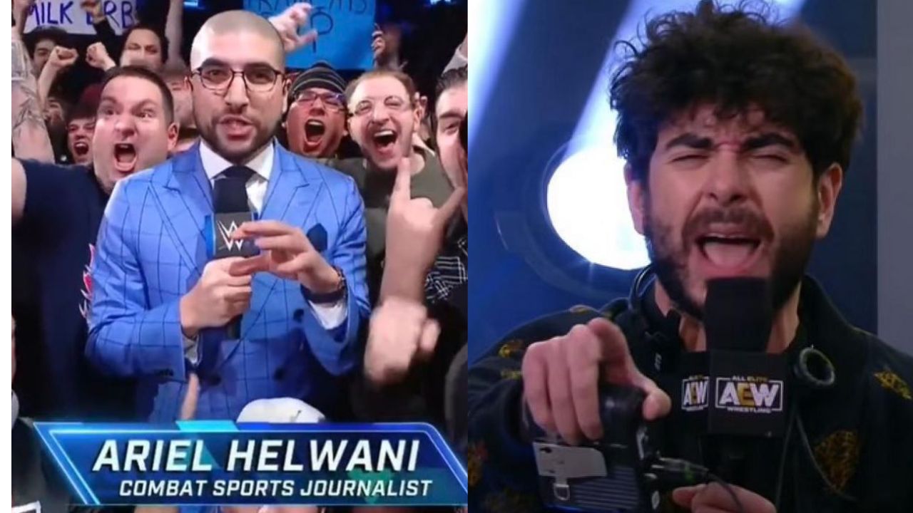 Ariel Helwani Tony Khan