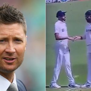 "I just wish he didn’t...": Michael Clarke overlooks R Jadeja tampering with ball allegations in Nagpur Test