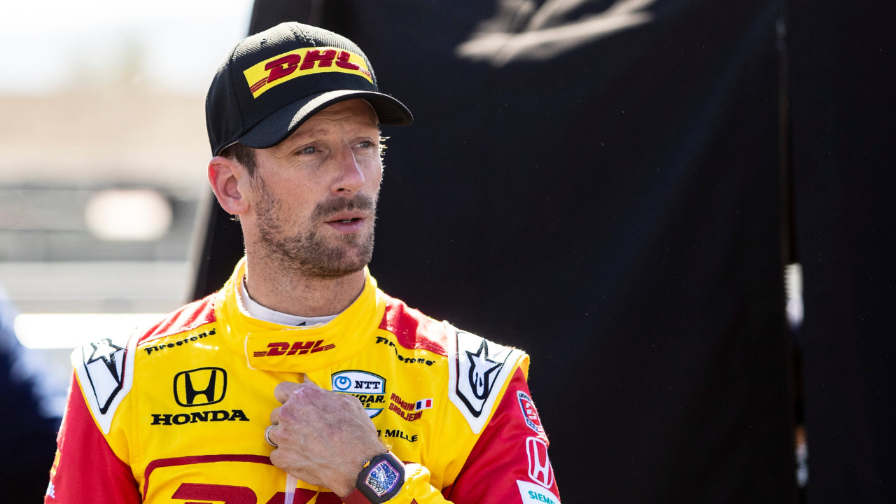 Romain Grosjean Reveals How Netflix Spoiled His Image After Crash in Bahrain