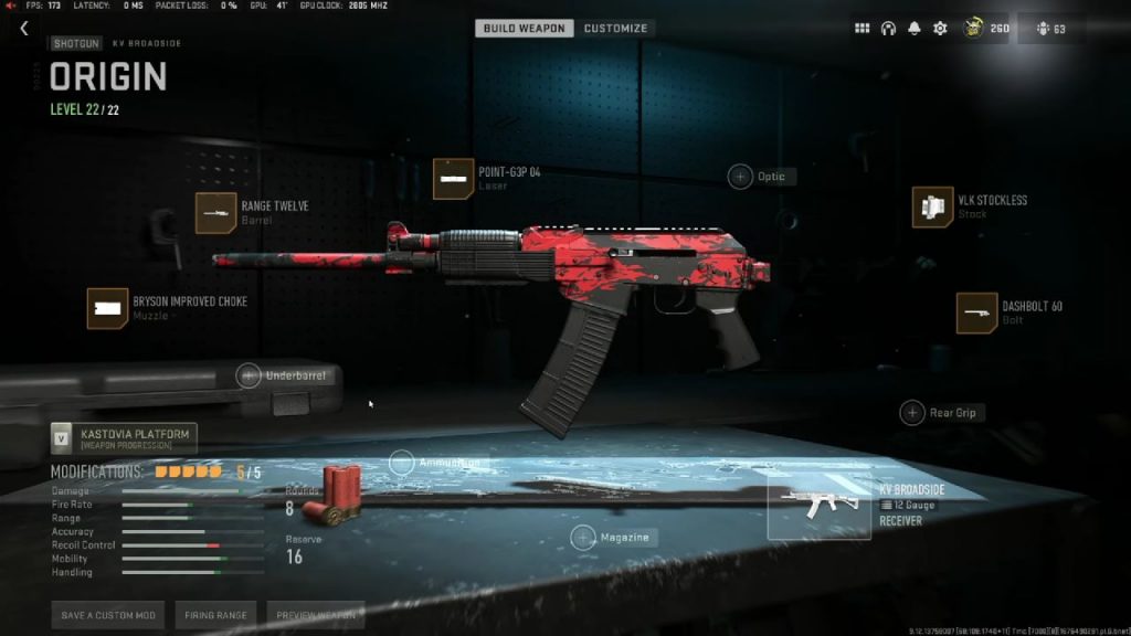 Warzone 2: NEW KV Broadside Shotgun Best Class Loadout by Guru Metaphor!