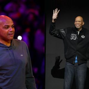 36 years after fumbling 1st meeting with Kareem Abdul Jabbar, Charles Barkley gets a gift from The Cap at All-Star Weekend