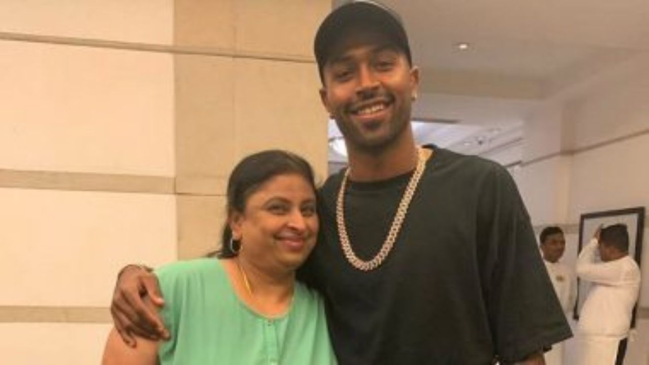 "Mera beta kaala nahi hai": When Hardik Pandya's mother used to quarrel with people commenting on her son's skin colour