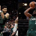 "Jayson Tatum is getting me a car? He lyin'!": Jaylen Brown calls out All-Star teammate for fake promises after face injury