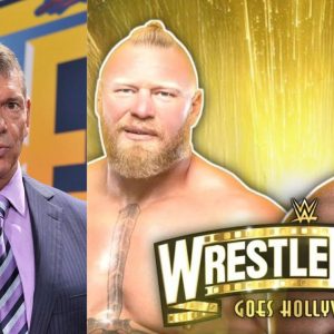 Brock Lesnar Omos Vince McMahon