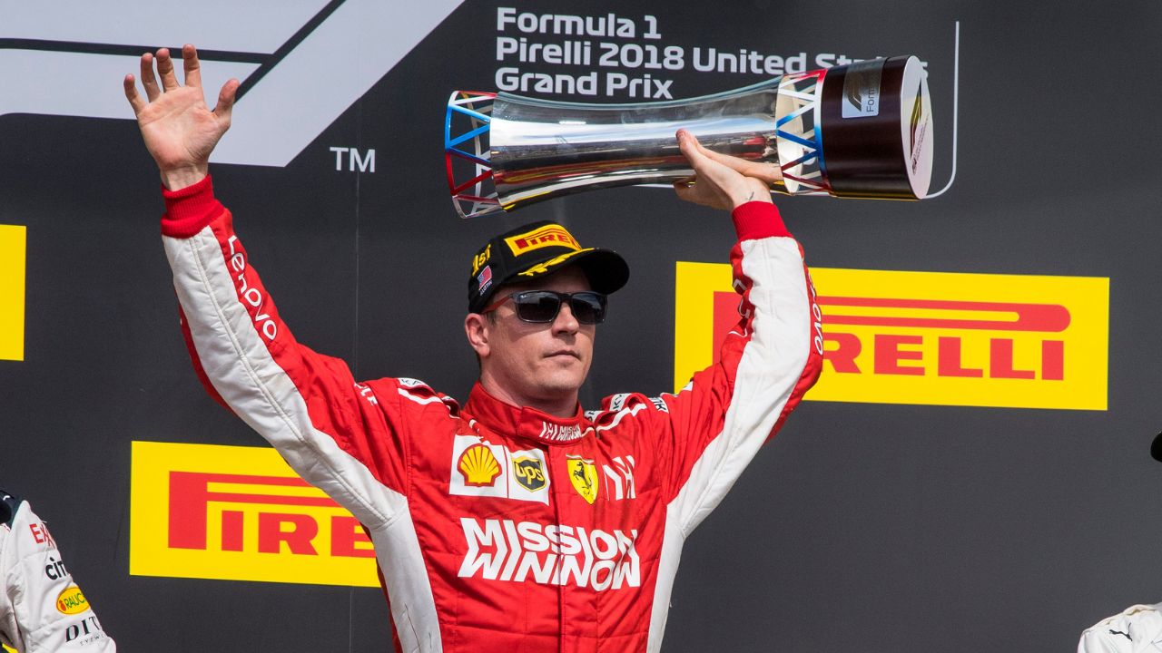Kimi Raikkonen Threw His Phone into Sea After Knowing He'll Drive for Ferrari in 2014