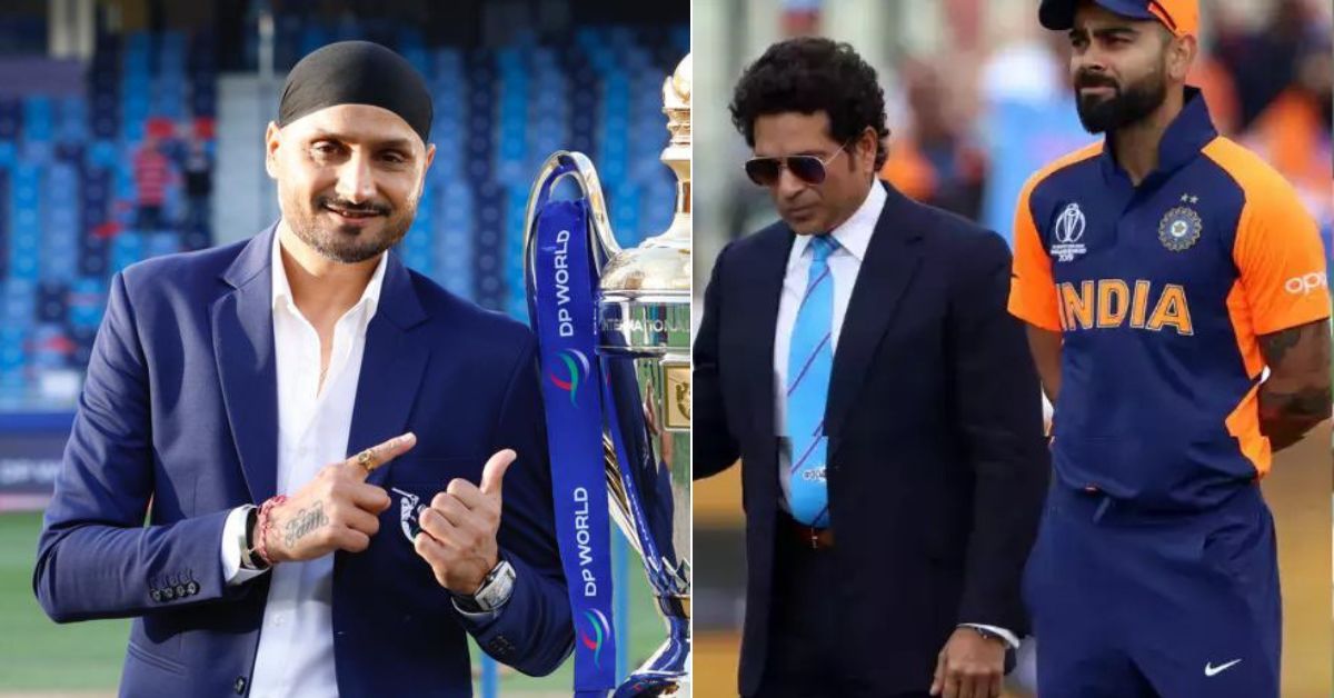 "Still, I will place Sachin Tendulkar higher than Kohli": When Harbhajan Singh opined his views on the Sachin Tendulkar vs Virat Kohli debate