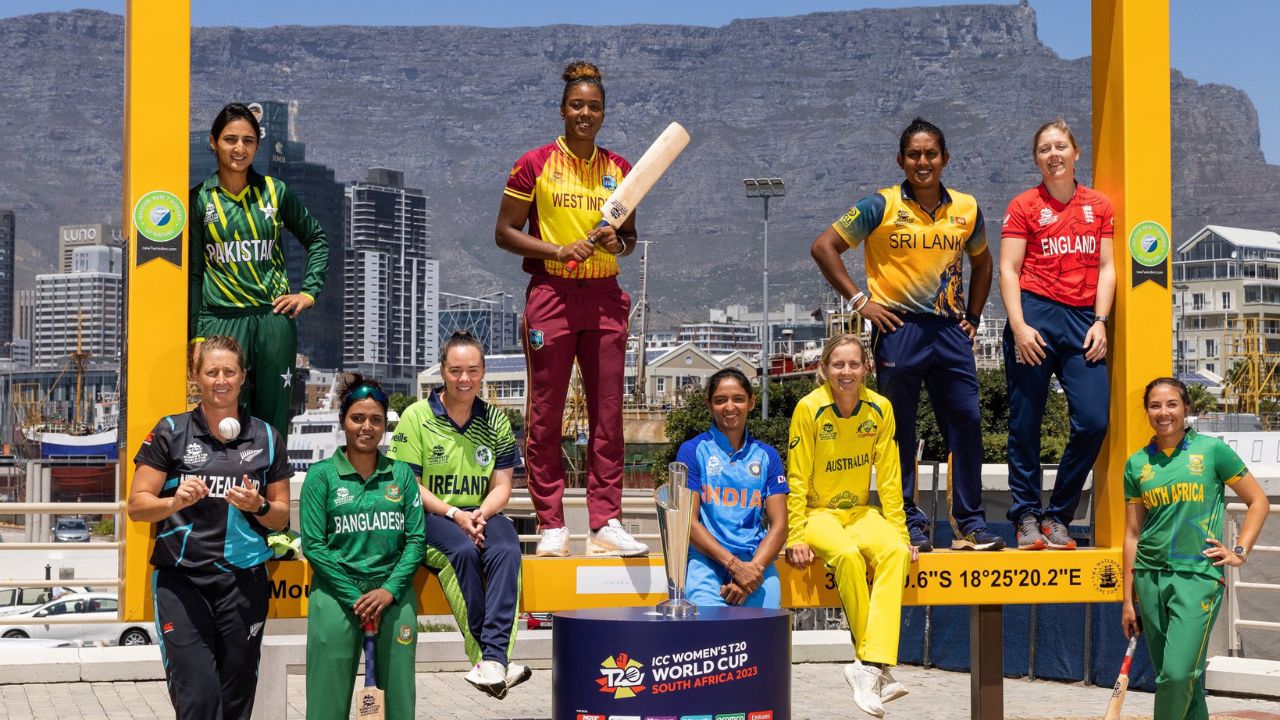 Womens T20 World Cup Live Telecast Channel in India, Australia and UK: When and where to watch ICC Women's T20 World Cup 2023 matches?