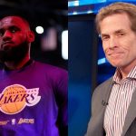 "LeBron James CAN CLOSE GAMES!?": Skip Bayless Calls Out Lakers Star to Blow Past Stephen Curry & Andrew Wiggins-less Warriors