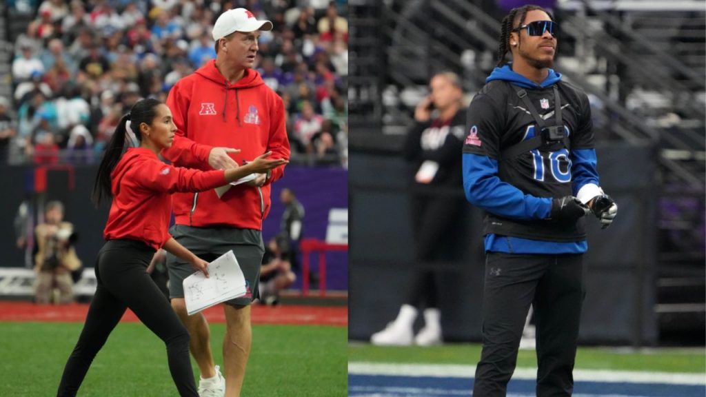 Peyton Manning, Justin Jefferson