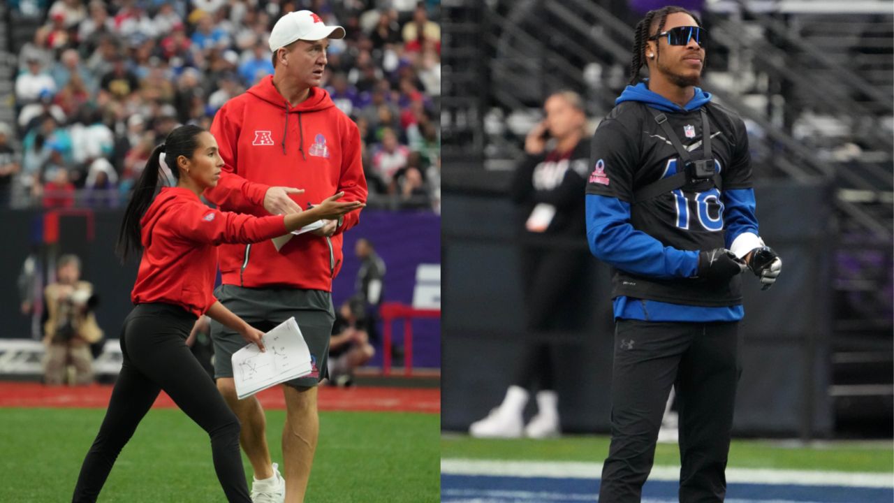 Peyton Manning, Justin Jefferson