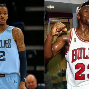 Ja Morant Number: How Grizzlies Star Donned Michael Jordan's Number Due to a Beloved Nets Roleplayer