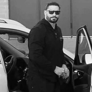 Roman Reigns car collection