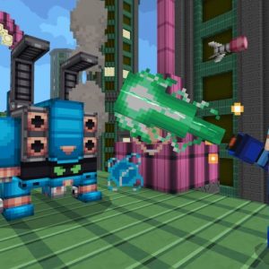 Minecraft News: Megaman X Minecraft DLC to Dash into the Game with X Buster Skins!