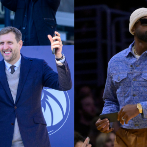 Dwyane Wade Gets Emotional After Named the 2023 HOF Finalist Along with Dirk Nowitzki and Pau Gasol