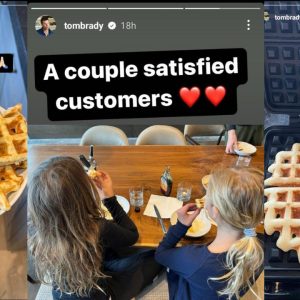 Tom Brady and Vivian Brady