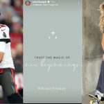 Tom Brady, Veronika Rajek