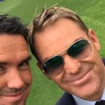 $50 million worth Shane Warne was once fined $300 along with Kevin Pietersen for not wearing seatbelts during a Facebook live session