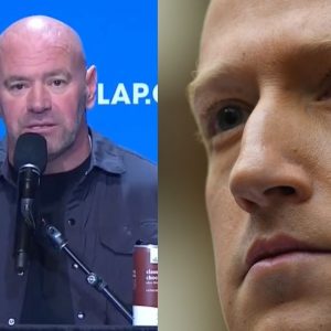 Mark Zuckerberg Dana White