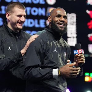 “Nikola Jokic ‘Bullied’ LeBron James Into Picking Him”: Afraid Of Being Picked Last ‘Joker’ Made Sure He Was Taken Over Lauri Markkanen