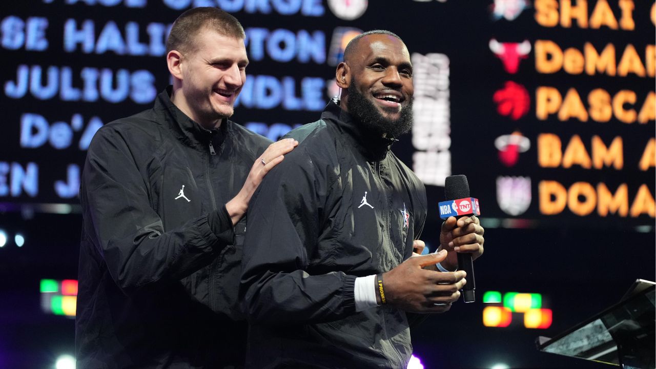 “Nikola Jokic ‘Bullied’ LeBron James Into Picking Him”: Afraid Of Being Picked Last ‘Joker’ Made Sure He Was Taken Over Lauri Markkanen