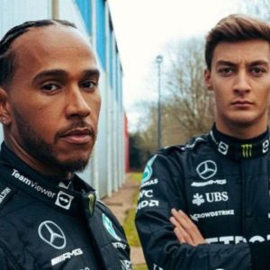 Lewis Hamilton Gifts George Russell & Rest of Mercedes Team a 'British' Underwear During 2022 Season