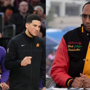 "Suns Are Just AVERAGE": Stephen A. Smith Ridicules Devin Booker's Abilities While Discussing Kevin Durant's Impact on Phoenix