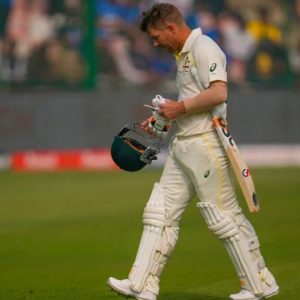 IND vs AUS 2023: What happened to David Warner - David Warner ruled out of Delhi Test due to concussion