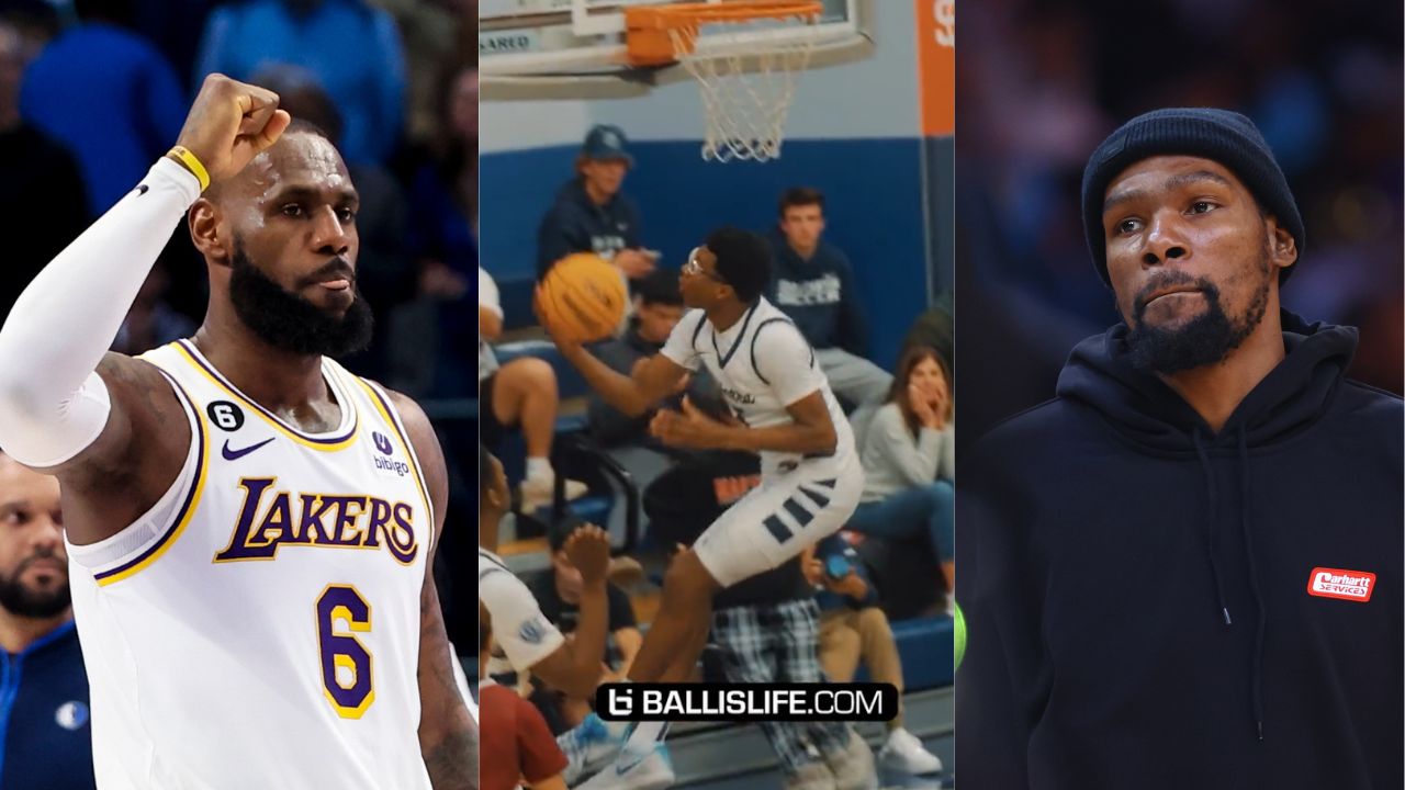 “Bryce James is the Next Kevin Durant”: LeBron James’ Son’s Sophomore Mixtape Has Fans Putting Him Above Bronny